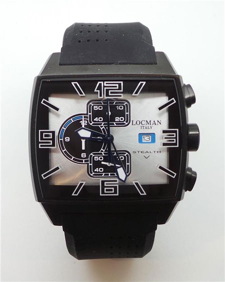 Armbanduhr Locman Herr Stealth Video in Titan REF.301 - J1331 - REF.301 - J1331